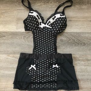 Sexy French Maid Lingerie
